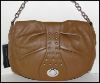 Bodhi Spring Street Chestnut Flap Leather Hobo Nwt ~ Authentic