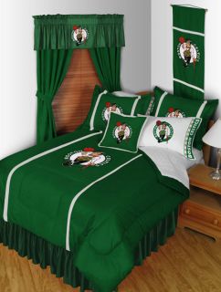nEw 3pc NBA BOSTON CELTICS Basketball   Bedding Blanket QUEEN BED 