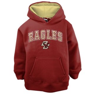 Boston College Eagles Youth Maroon Automatic Hoody Sweatshirt