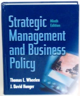 Strategic Management Business Policy 9th Edition 0131421794