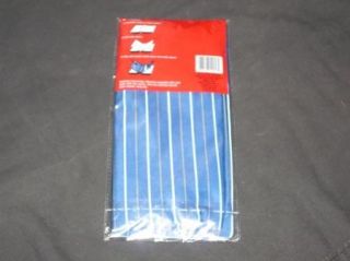 Target Brand Navy Blue with Stripes Jumbo Stretchable Book Cover NIP 