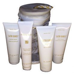 Mary Kay Classic Body Care Buffing Cream Cleansing Gel Hand Creams 