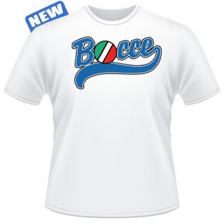  Italian Bocce Dodger T Shirt