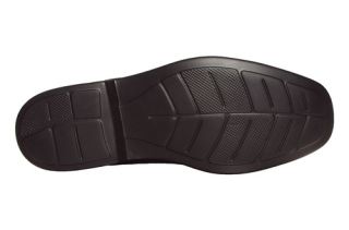 Bostonian Mens Shoes Flextile Bolton Slip on 25895 Black Leather Sz 11 