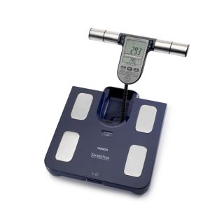   Blue Family Body Composition Fat Percentage Monitor Scale New