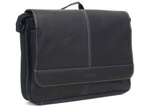 Kenneth Cole Reaction Columbian Leather Messenger Bag