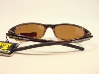Body Glove Polarized Palm Beach Brown Sunglasses New
