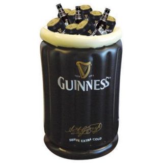 Guinness Beer Bottle Cooler Beach Patio Bin New
