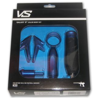   Java Spyder VS2 VS3 RS RSX Gun Galaxy BLUE Body Parts Kit Set NEW $45