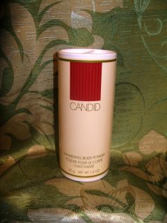 Avon Candid Shimmer Body Powder Full Size 1 4 oz Brand New