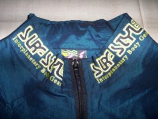 Vintage 80s Surf Style Interplanetary Body Gear Fort Lauderdale Jacket 