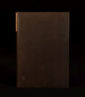 1922 Poems by Isaac Rosenberg Gordon Bottomley 1st Edition
