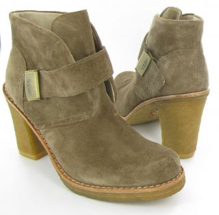 UGG Brienne Booties Taupe Womens Size 6 M New $200