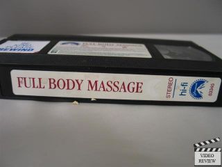 Full Body Massage VHS Mimi Rogers Bryan Brown 097368334533