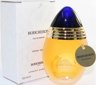 Boucheron 3 3 oz EDP Spray Tester for Women by Boucheron New in Tester 