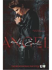 Angel WB Finale Poster David Boreanaz Bones Vampire