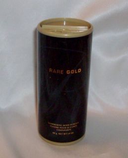 Avon RARE Gold Shimmering Body Powder New