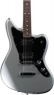 Fender Blacktop Jaguar HH (Silver) (Blacktop Jaguar HH, Silver)