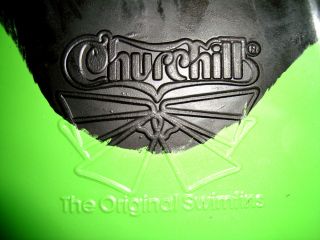 Churchill Makapuu Bodyboard Swim Fins 5 Sizes 2 Colors