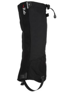 Waterproof mountain gaiter for use with regular mountain walking boots 