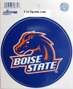 boise state broncos decal sticker ncaa