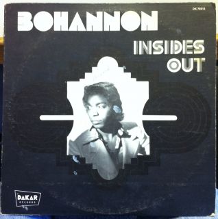 Hamilton Bohannon Insides Out LP VG DK 76916 GK Masterdisk 1975 Record 
