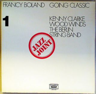 Francy Boland Going Classic Vogue 2LP Jazz Joint 1