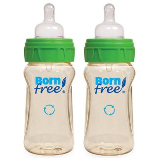 Born Free 2 Pack 9 oz Eco Classic Bottle