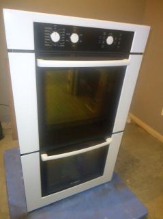 Bosch 500 Series 30 Double Electric Built in Oven HBL5620UC White 