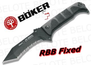 Boker Plus Reality Based Blade RBB Fixed Serrtd 02BO049