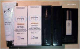 Dior Boscia Hourglass BB Creams and Primers