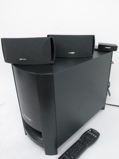Bose CineMate Digital Home Theater Speaker System   With Remote