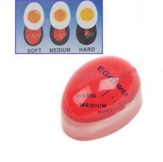 New Color Colour Changing Perfect Egg Boil Egg Timer J
