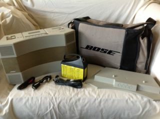 Bose Acoustic Wave Music System with Accessories
