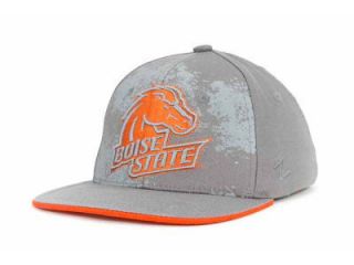 Boise State Broncos NCAA Hat Cap Gray Youth Flex Fit Small Kids