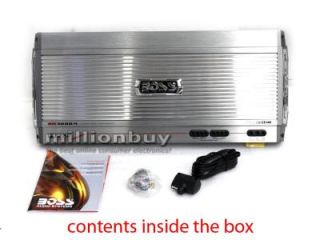 Boss NX3000 4 3000W 4 Channel Amp Car Audio Amplifier