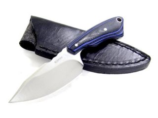 Boker Plus Rambler Fixed Blade Knife Slim Compact G 10 Handle w Sheath 