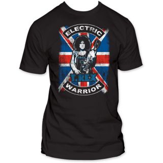 Rex Marc Bolan Union Jack Electric Warrior T Shirt