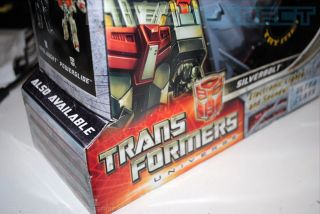 Transformers Universe Silverbolt Ultra Class New