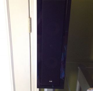 Bowers Wilkins B W FPM4 Speaker Pair With Stands