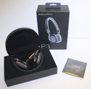 Bowers Wilkins P3 Over The Ear Headphones New Open Box