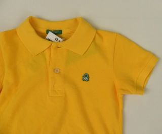UNITED COLORS BENETTON SWEATER POLO TODDLER SHIRT