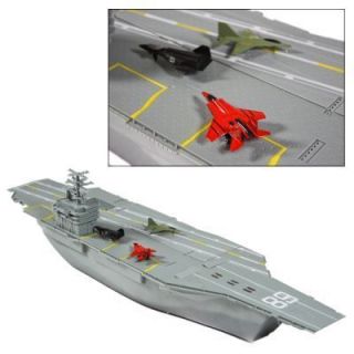 Boley Aircraft Carrier Playset Toy Die Cast Metal Planes Navy Naval 