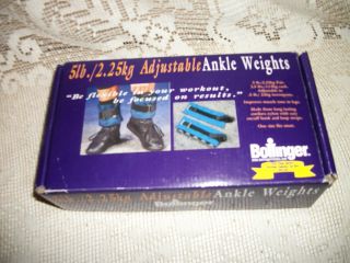 Bollinger 5 lb PR Adjustable Ankle Weights