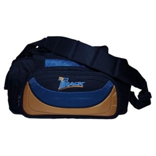 Features of Track Premium 2 Ball Tote Bowling Bag  Blue/Orange