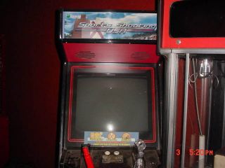 Sports Shooting USA Arcade Machine 2 Player Coin Op Game
