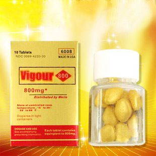 vigour800 10 pills in one bottle Gold