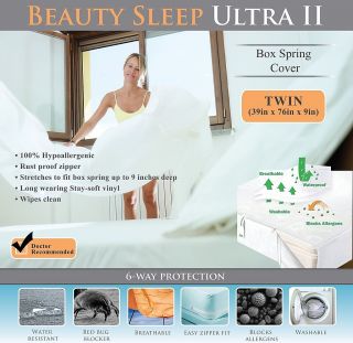   Relief Waterproof Mattress Spring Box Cover in All Sizes