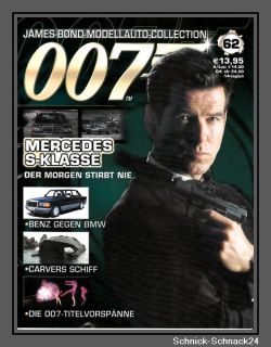 James Bond 007 Modellauto Collection NR 62 Heft