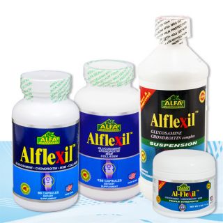 Alflexil Bone and Joint Glucosamine Chondroitin MSM Collagen